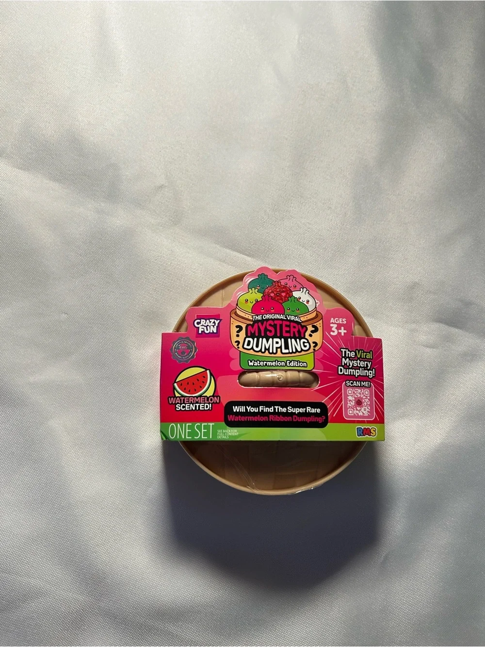 Watermelon Edition Kids Bath Toy - Watermelon Scented (Pink & Green)